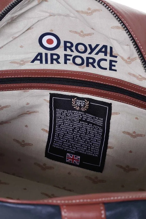 Bolsos Hombre Royal Air Force Bristol3 48H Navy