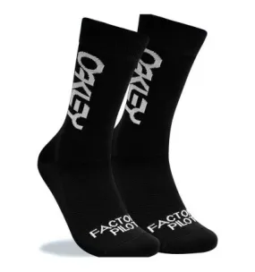 Calcetines Oakley FACTORY PILOT MTB SOCKS (BLACK out )