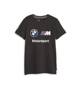 Camiseta BMW M Motorsport Essentials negro