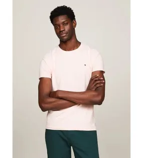 Camiseta corte extra slim rosa