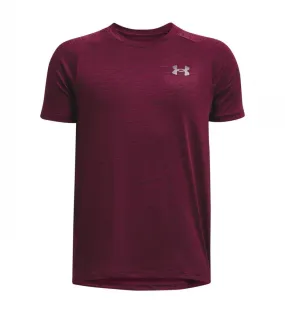 Camiseta de manga corta UA Tech 2.0 lila
