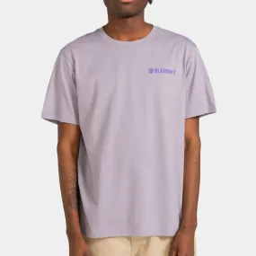 Camiseta Element: Blazin Chest SS (Lavender Gray)