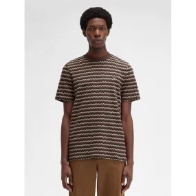 Camiseta Fred Perry Jacquard