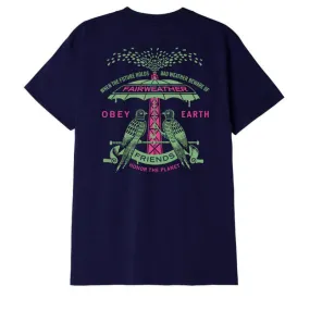 Camiseta Obey: Obey Fairweather Friends (Black)