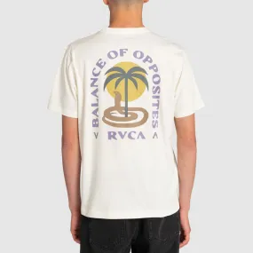 Camiseta RVCA: Cobra Mirage (Antique White)