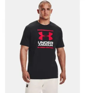 Camiseta UA GL Foundation negro