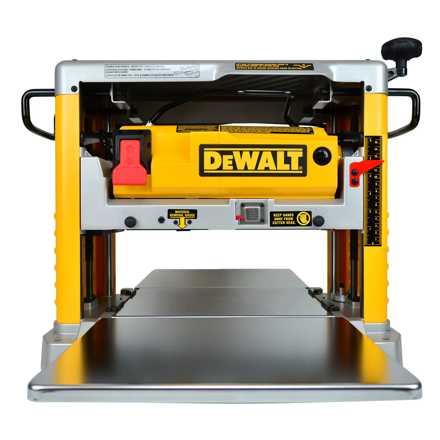 Cepillo Portátil Dewalt DW734 de 12 1/2"