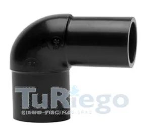 Codos 90º PE inyectado para presión PN-16 de 250 mm. para electrosoldar. CONSULTAR PRECIO DE OTRAS MEDIDAS