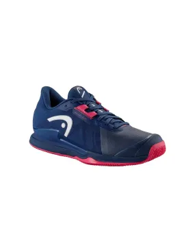Head Sprint Pro 3.5 Clay 274113 Mujer Dbaz
