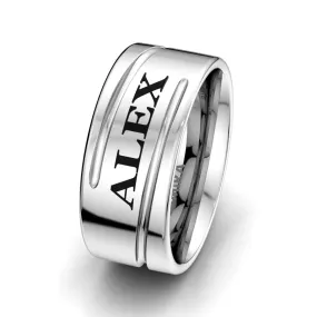 Herrenring Private Anillo 10mm
