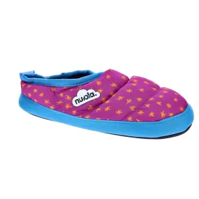 Nuvola Pantuflas Niña Classic Printed Twinkle Rosa