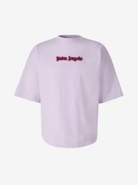 Palm Angels Camiseta Logo Neón