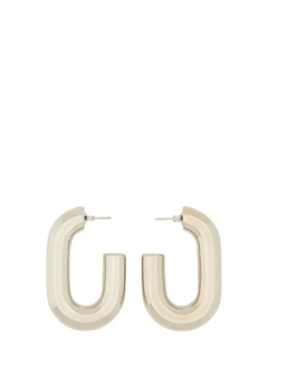Rabanne Pendientes - Plata