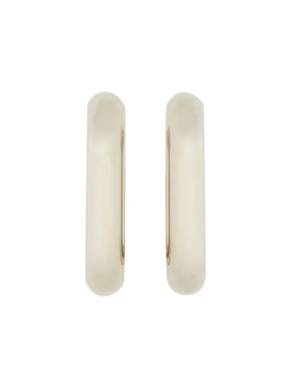 Rabanne Pendientes - Plata