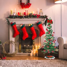 rbol de Navidad color Verde, 1.2 m