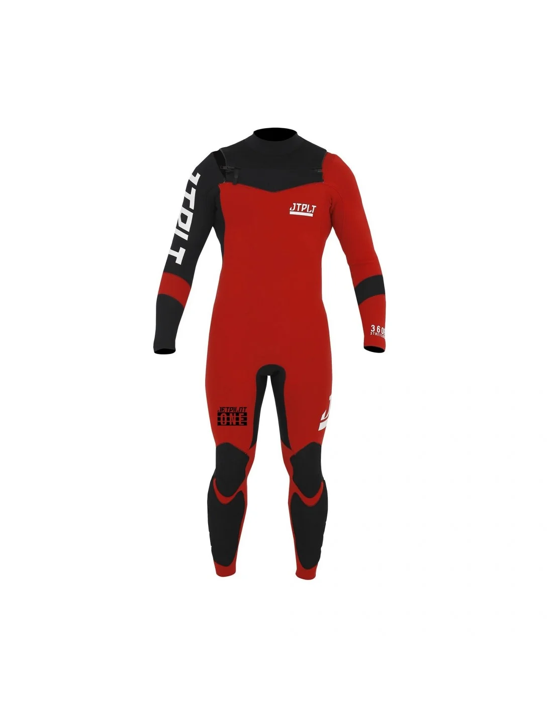 Traje de Neopreno Jetpilot RX One GBS 4/3mm Red and Black