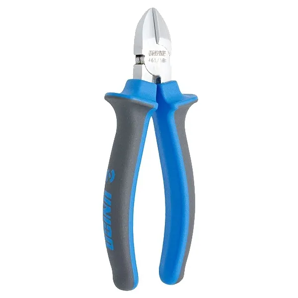 Unior - 461/1BI - Alicates con corte diagonal, 160 mm