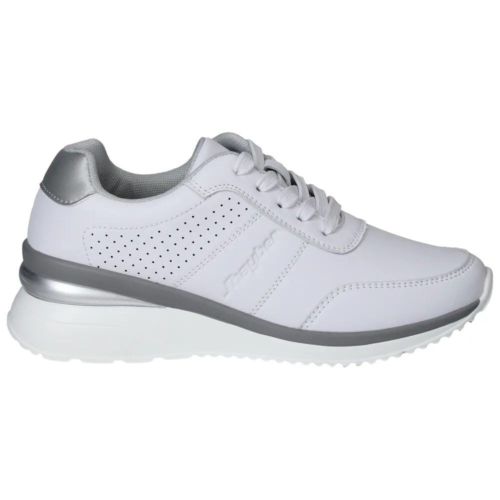 Zapatillas Cómodas de mujer Cherry Blanco