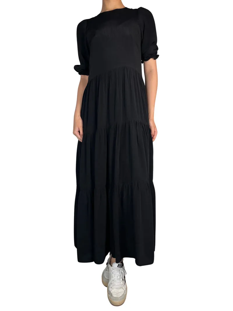 ZARA Vestido Mangas Globo