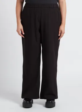 ZELDA - Pantalón regular fit en negro